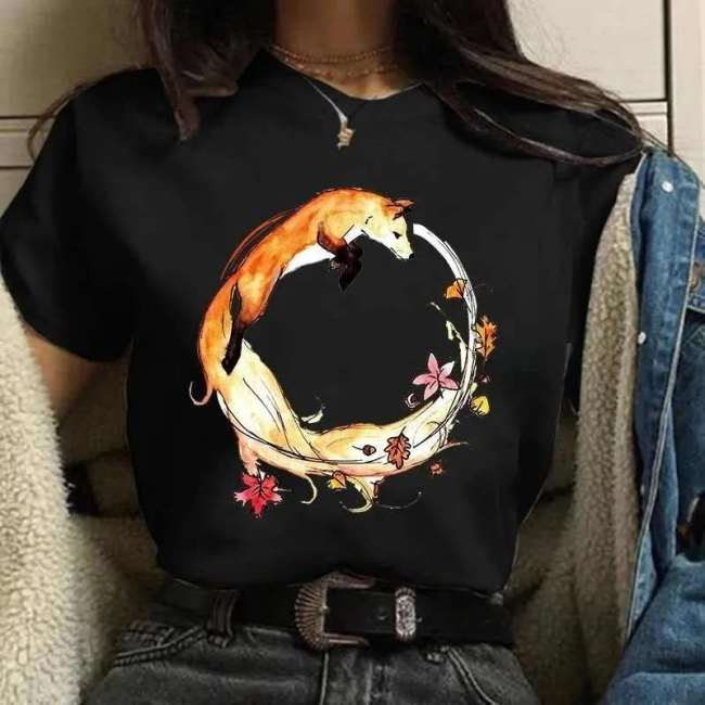 Cute Fox T-Shirt