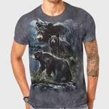 Family Matching T-shirt Bear Mountain T-Shirt