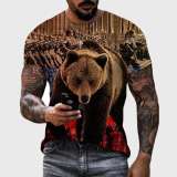 Family Matching T-shirt Russian Bear T-Shirt