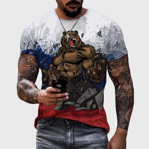Bear Ripping T-Shirt