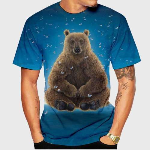Blue Bear T-Shirt