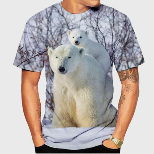 Family Matching T-shirt Polar Bear T-Shirt