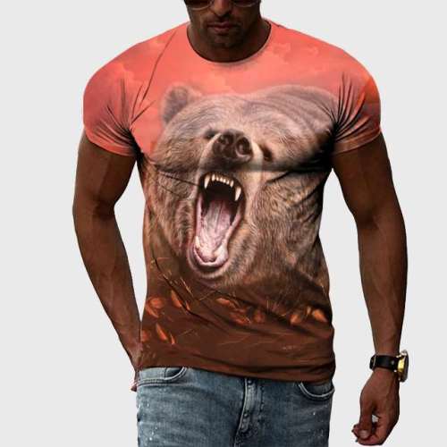 Bear Roar Tee Shirt