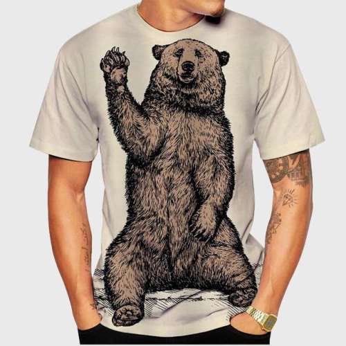 Brown Bear T-Shirt