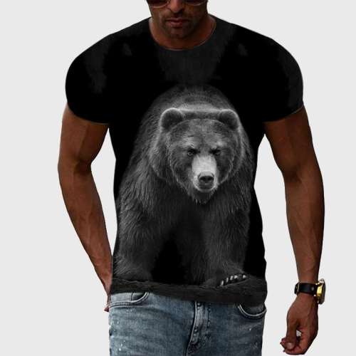 Black Bear Tee Shirt
