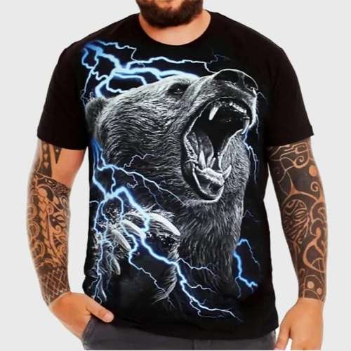 Lightning Bear T-Shirt