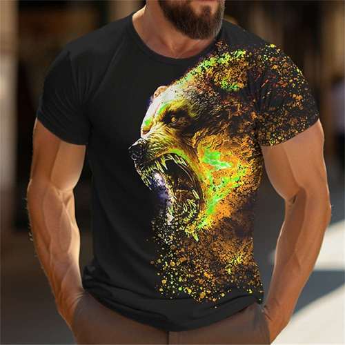 Roaring Bear T-Shirt