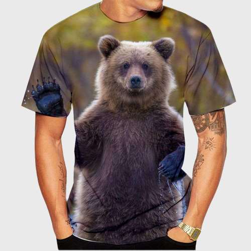 Family Matching T-shirt Bear Cub T-Shirt
