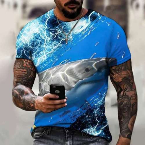 Family Matching T-shirt Shark T-Shirt