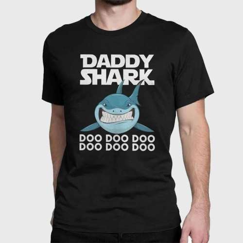 Daddy Shark T-Shirt