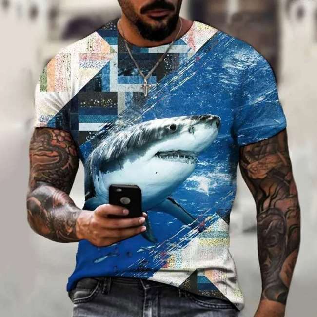 Family Matching T-shirt Shark T-Shirt