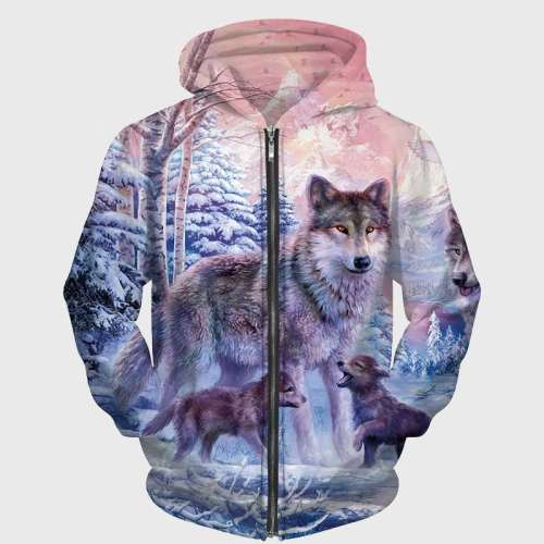 Wolf Mom Cubs Jacket