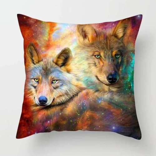 Wolf Lovers Pillow Cover