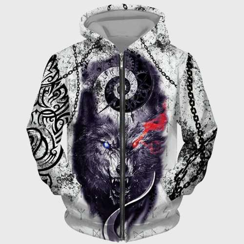 Viking Wolf Jacket