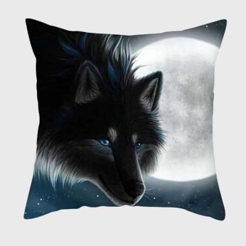 Wolf Moon Pillowcase
