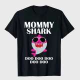 Family Matching T-shirt Mommy Shark Shirt