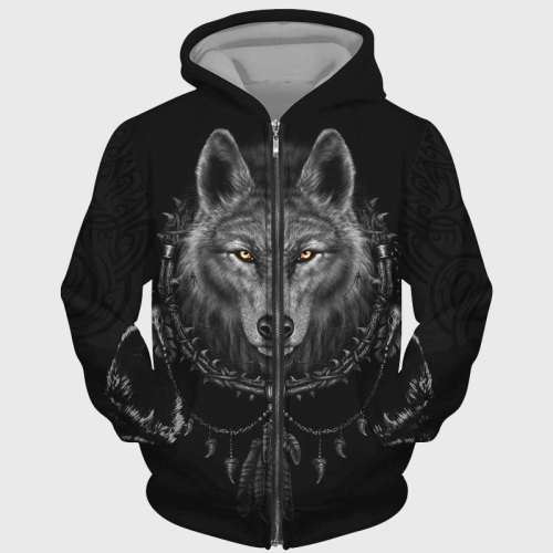 Wolf Design Jacket