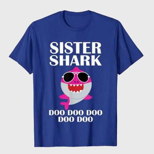 Sister Shark Shirt