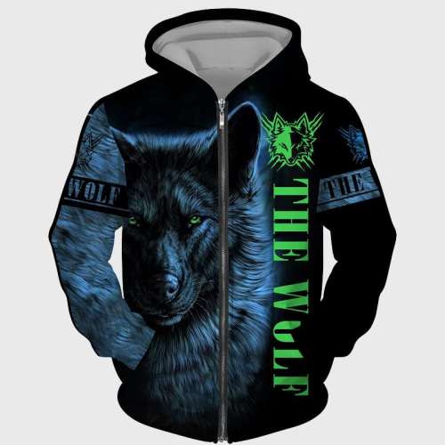 Wolf Jacket Mens