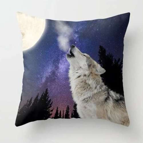 Wolf Howl Pillowcase