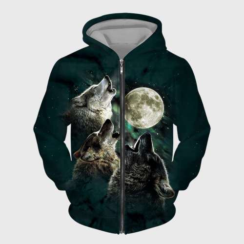 Three Wolf Moon Jacket