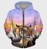 Mens Tiger Jacket