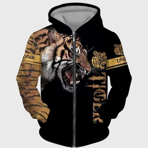 Black Tiger Jacket