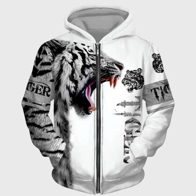 White Tiger Jacket