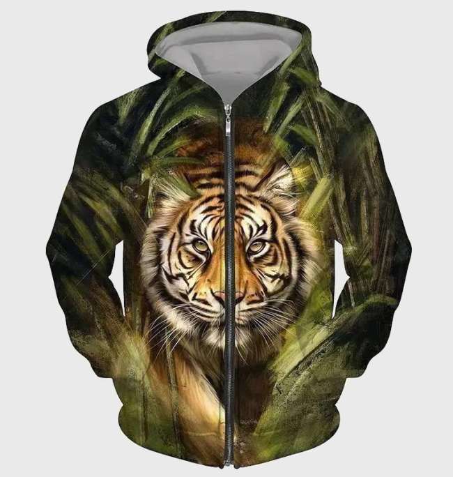 Tiger Jungle Jacket