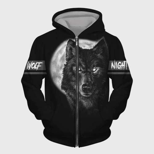 Night Wolf Jacket