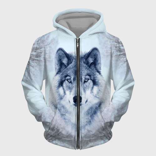 Wolf Face Jacket