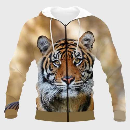 Cute Tiger Jacket