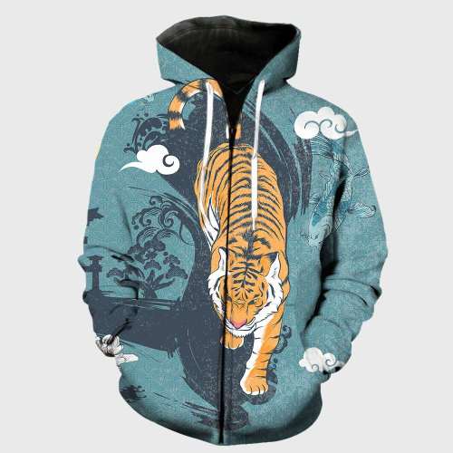 Tiger Jacket For Men