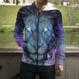 Abstract Lion Jacket
