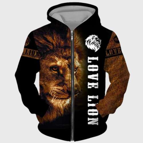 Love Lion Jacket