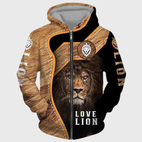 Lion Love Jacket