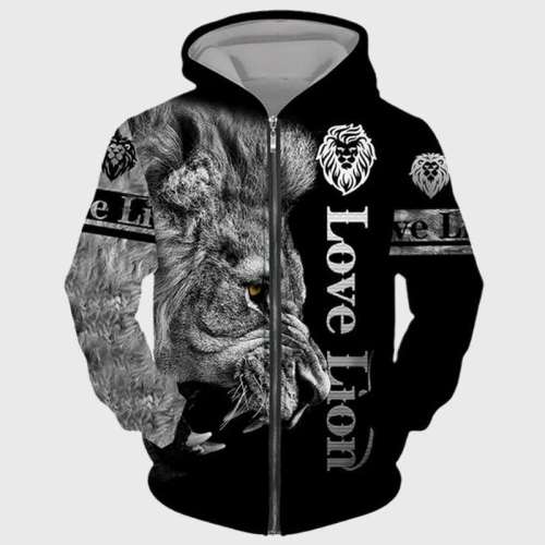 Love Lion Jacket