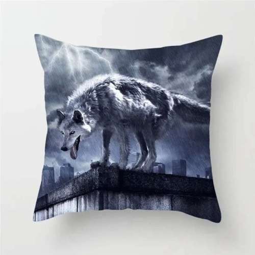 Wolf Pillow Case