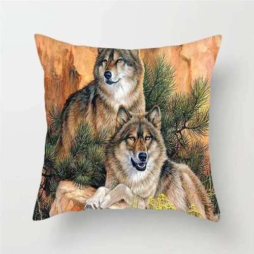 Wolf Lovers Pillow Case