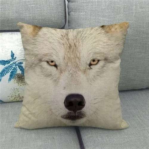 Pillowcase Wolf Head