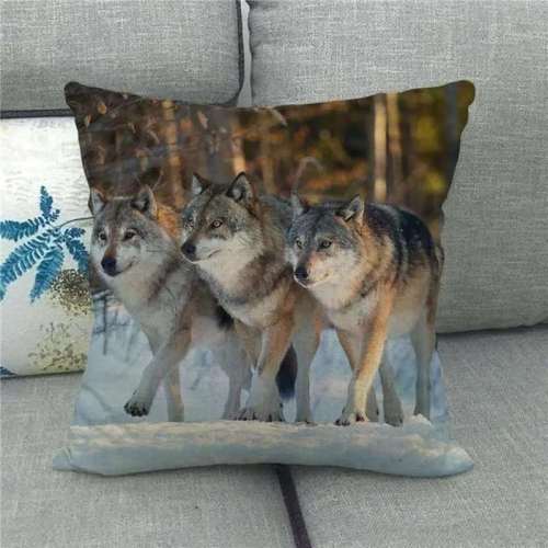 Pillowcase Wolf Packs
