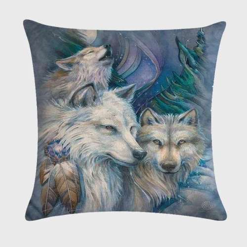 Packs Wolf Pillowcases