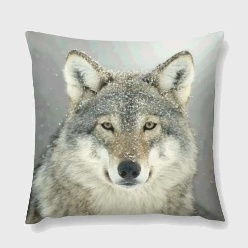 Wolf Face Pillowcases
