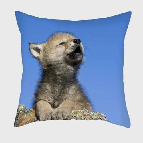 Baby Wolf Pillowcases