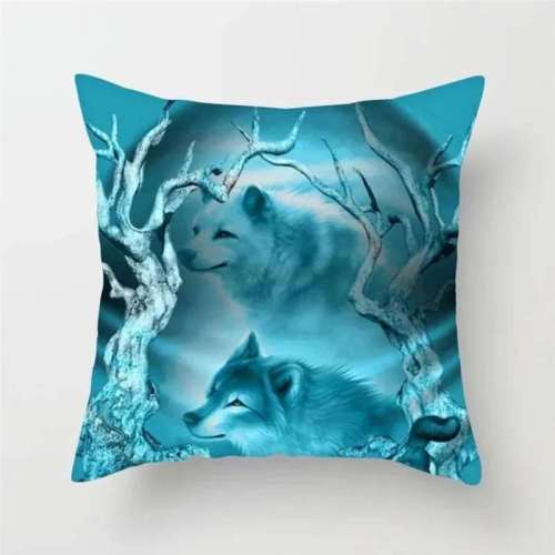 Wolf Pillow Case