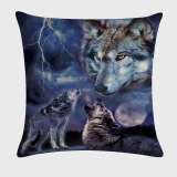 Packs Wolf Moon Pillowcases