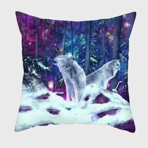 Wolf Packs Cushion Cover