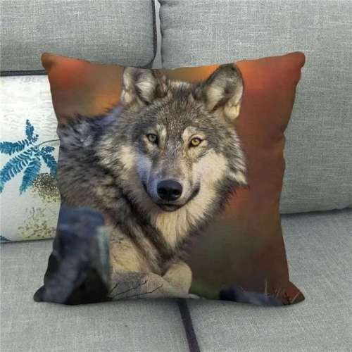 Pillowcase Alpha Wolf