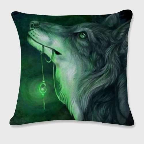 Wolf Pillowcases