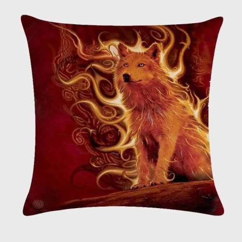 Fire Wolf Pillowcases